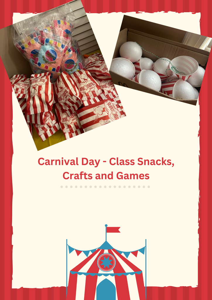 End of the School Year Festivities: Celebrating Carnival Day at School