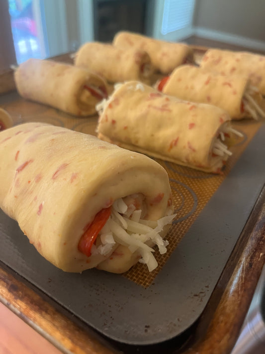 A Taste of West Virginia: Homemade Pepperoni Rolls Recipe