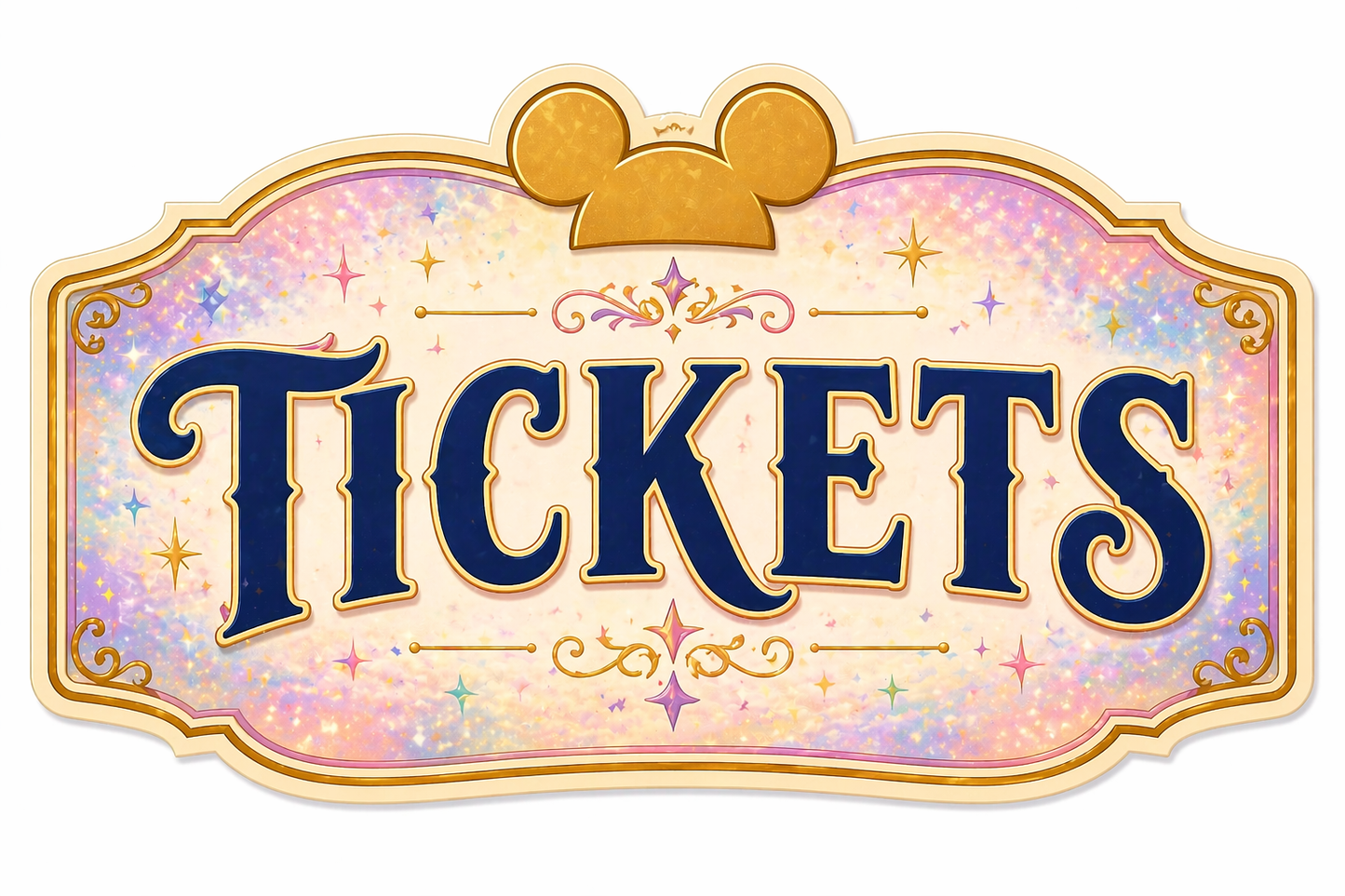Paineland Ticket Table Sign Free Digital Download