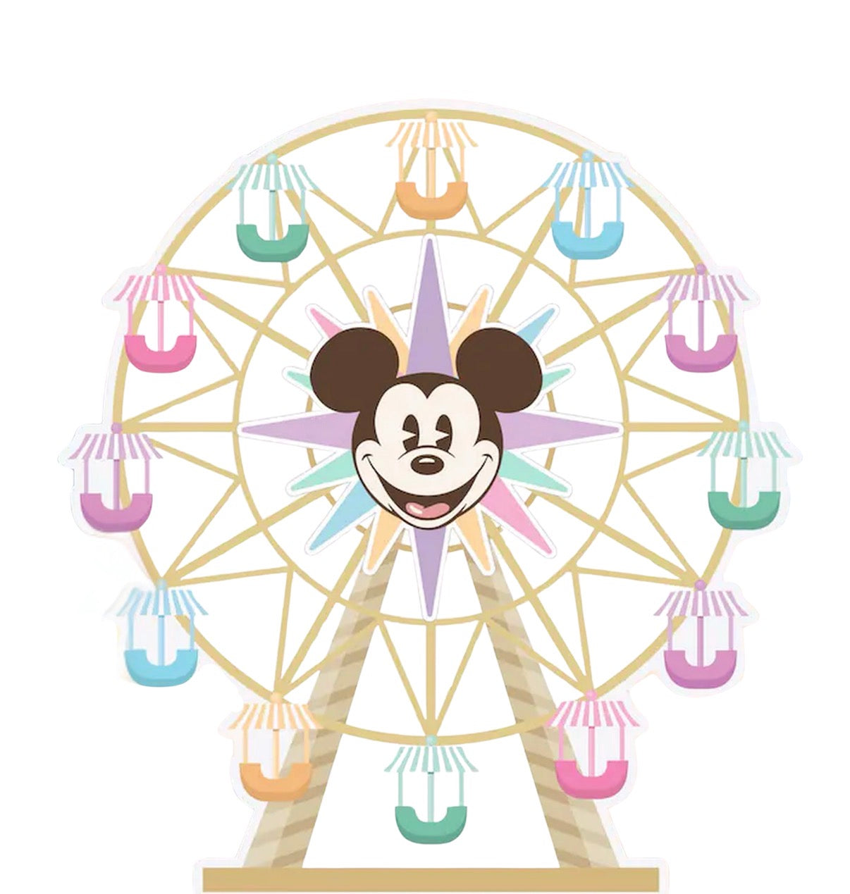 Mickey Ferris Wheel Digitial Download