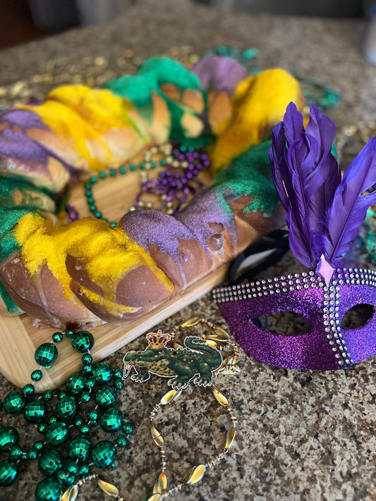 Mastering the Art of King Cakes: A Mardi Gras Tradition