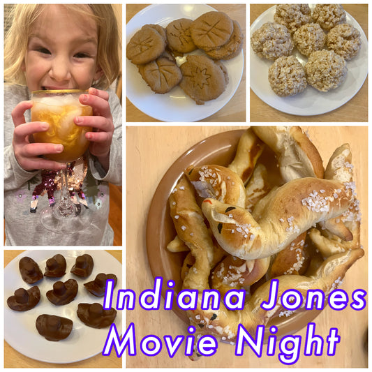 Indiana Jones Family Movie Night