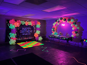Let's Glow Crazy A Glow in the Dark Blacklight Party for Kids