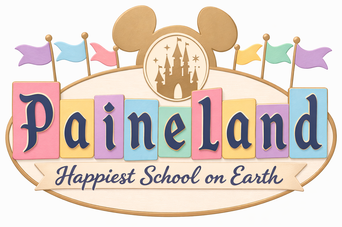 From Disneyland to Paineland: Designing a Custom Teacher Appreciation Week Theme with ChatGPT and Canva