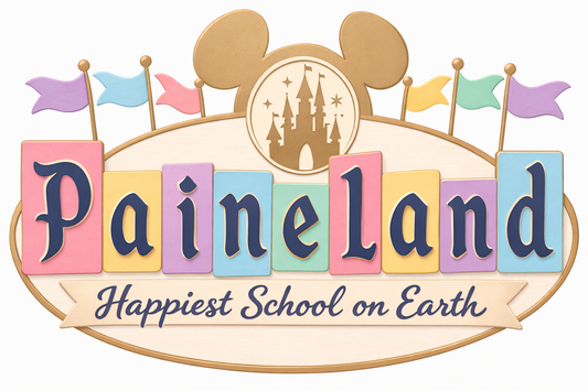 From Disneyland to Paineland: Designing a Custom Teacher Appreciation Week Theme with ChatGPT and Canva