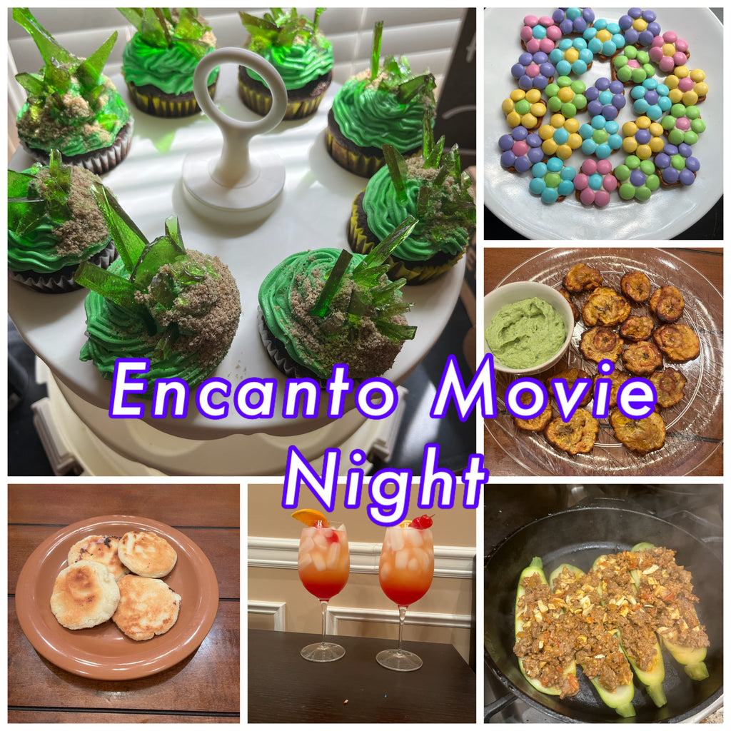 Encanto family movie night
