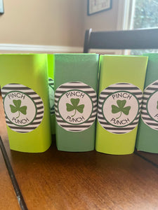 St.Patrick’s Day Juice Boxes