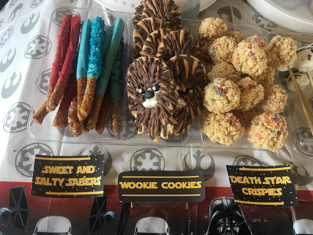 Star Wars Birthday Party - May the FOURce be with you!