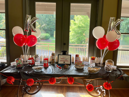 Graduation Party Candy buffet