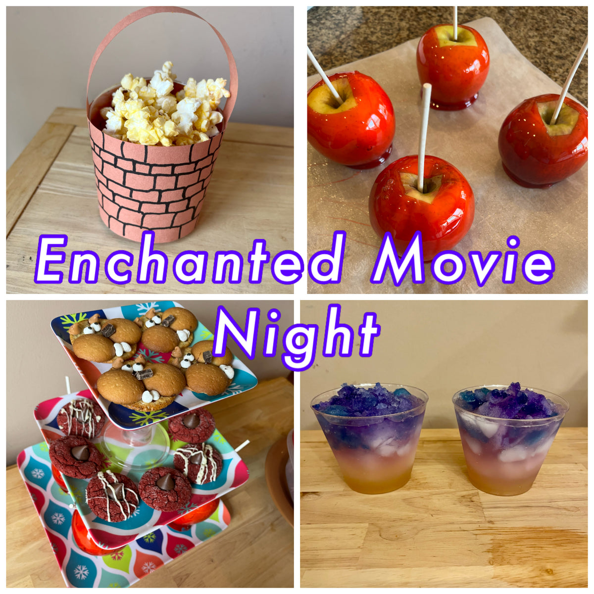 Disney’s Enchanted Movie Night – MagpieTayleetot