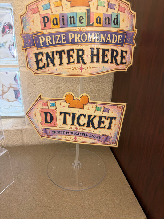 Paineland Prize Promenade: Disney-Themed Prize Boxes, Hidden Mickeys & a Week of Winning