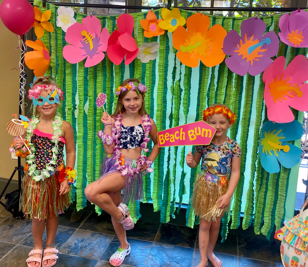 A Tropical Adventure: Throwing a Luau Birthday Party with Easy DIY projects