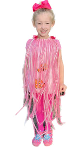 Sea Anemone costume DIY