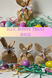 Bunny Treat Bags DIY