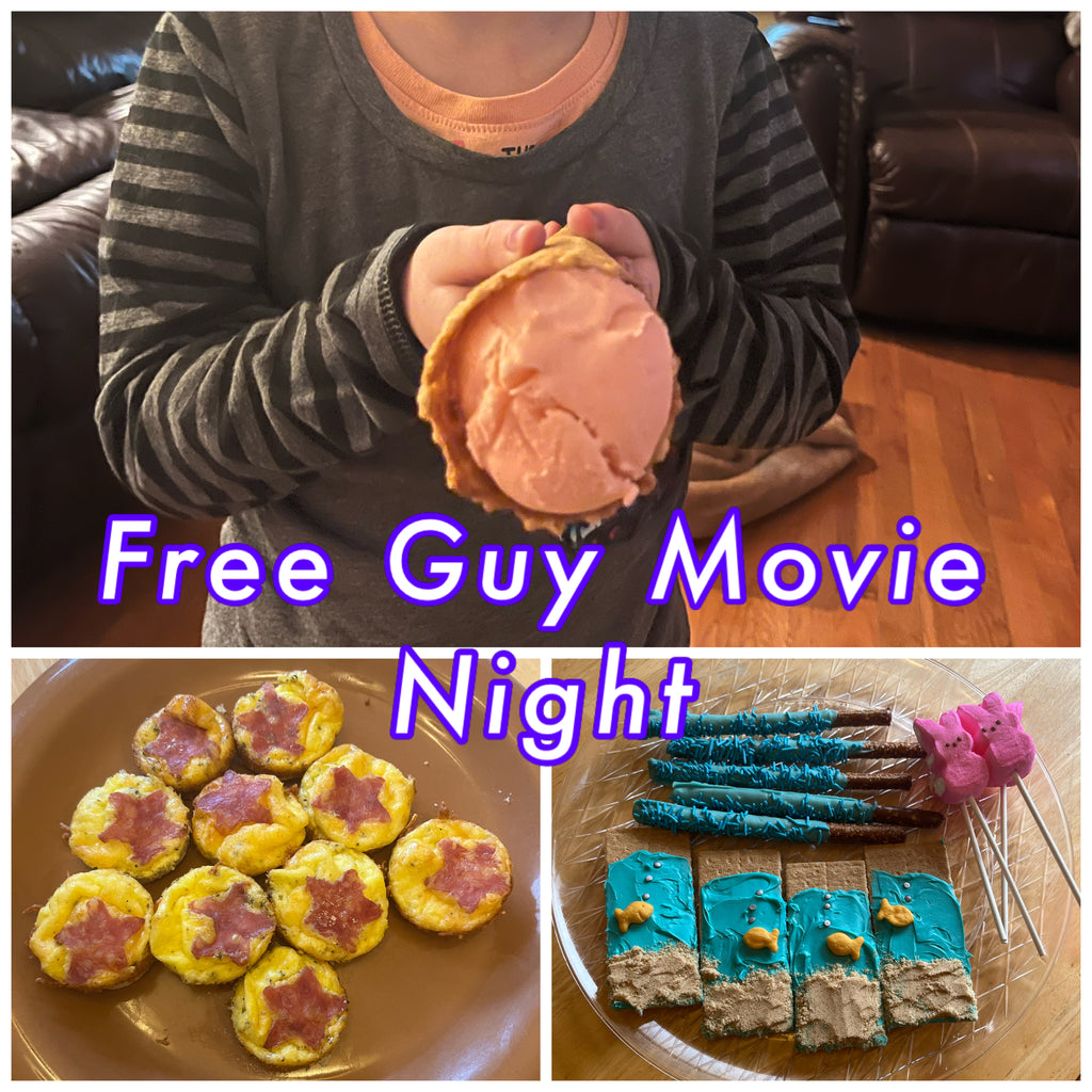 Free Guy Family Movie Night