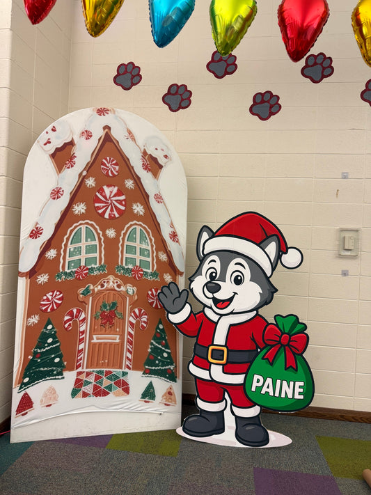 How I Make Giant Foam Board Props for School Events and Parties
