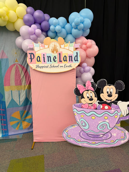 How I Make Giant Foam Board Props for School Events and Parties