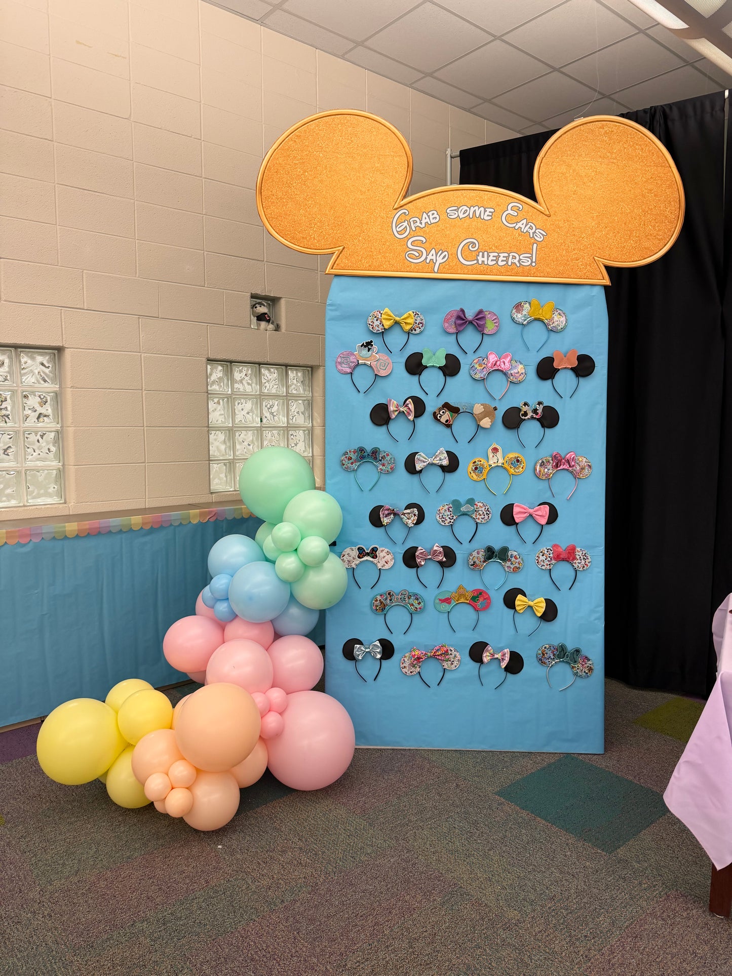 Paineland Mouse Ear Topper Graphics Free Digital Download
