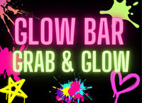 Free Printable sign for Glow Party - Glow Bar Party Favor Sign 