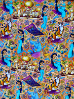 Aladdin 3 wishes princess Jasmine cl tumbler cut