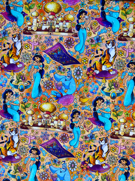 Aladdin 3 wishes princess Jasmine cl tumbler cut