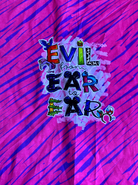 evil ear to ear big kid panel CL