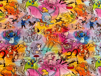 Disney watercolor friends CL tumbler cut