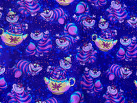 Cheshire Cat Back to the classics Woven tumbler cut