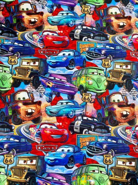 Kachow Cars small scale cl tumbler cut