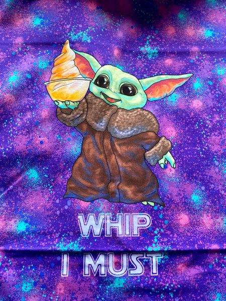 Snack Baby Adult Panel CL Baby Yoda purple dole whip snack panel
