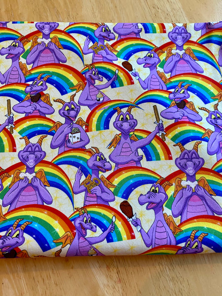 Figment snacks imagine rainbows CL tumbler cut mini scale