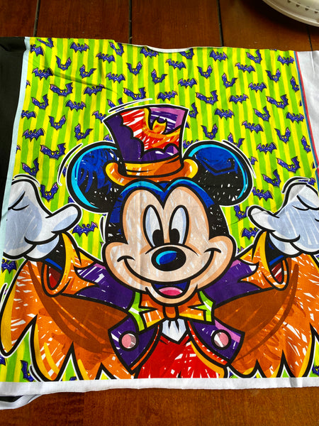 Not so scary Mickey Mouse Vampire Child panel