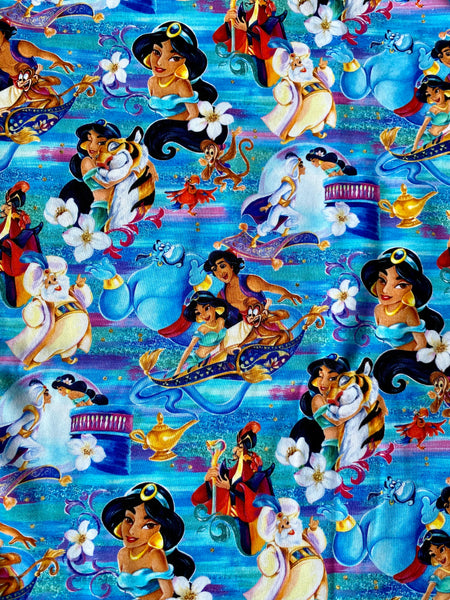 A whole new world Aladdin princess Jasmine cl tumbler cut