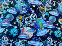 Space mouse Mickey and friends CL tumbler cut