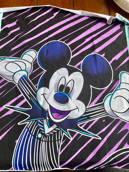 Nightmare Before Christmas Mickey Mouse As Jack Skellington Big kid panel