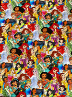 Princess Palooza stacked CL tumbler cut
