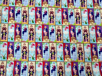 haunted mansion portraits Woven tiny scale tumbler cut
