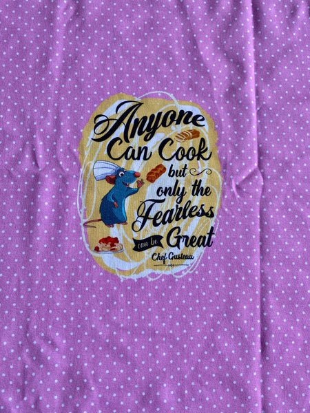 Ratatouille Anyone can cook child panel cl
