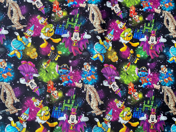 Fab 5 Halloween Small scale woven tumbler cut