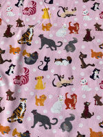 Disney Dooney cats pink cL tumbler cut